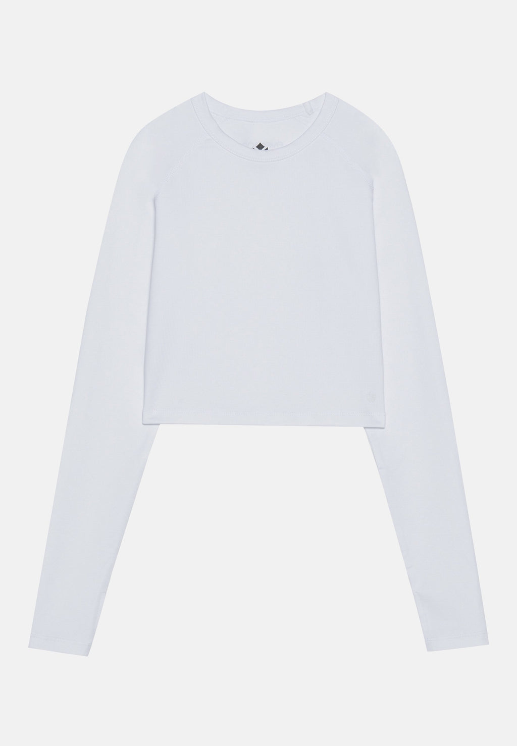 Even&Odd active ESSENTIAL CROPPED LONG SLEEVE TOP WITH THUMB HOLES