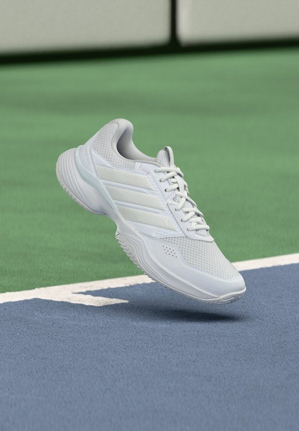 adidas Performance GAMECOURT 3 - Multicourt tennis shoes - footwear white/zero metallic