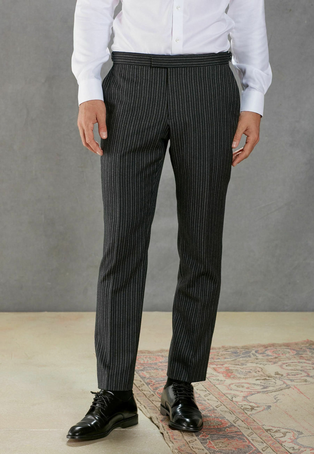 Next SIGNATURE  MORNING SUIT PINSTRIPE TROUSERS REGULAR FIT