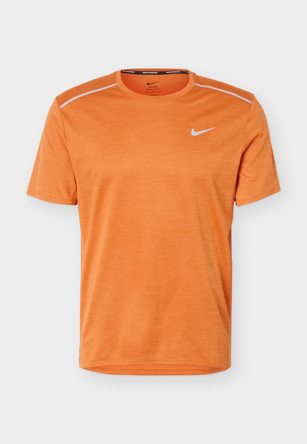 Nike Performance MILER  - Sports T-shirt - safety orange/campfire orange