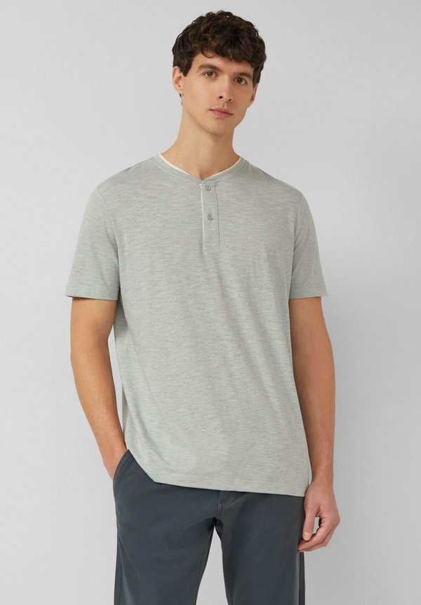 s.Oliver T-SHIRT - Basic T-shirt - grau meliert