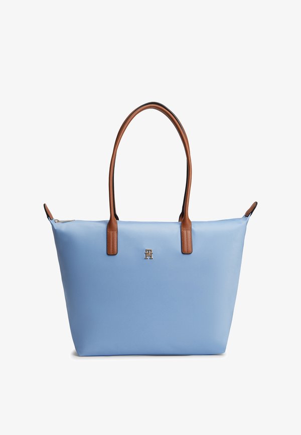 Tommy Hilfiger POPETTE TOTE - Tote bag - well water