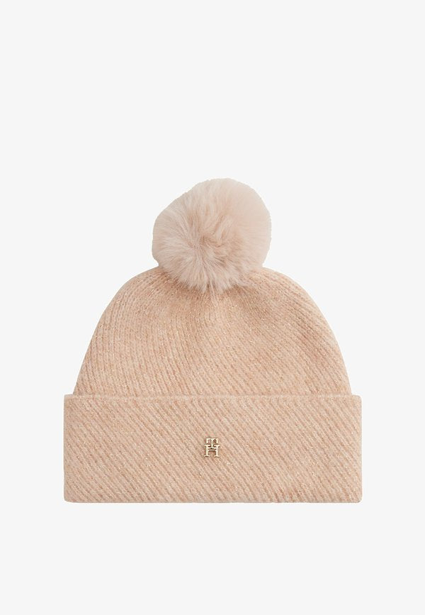 Tommy Hilfiger POM  - Beanie - pink bloom