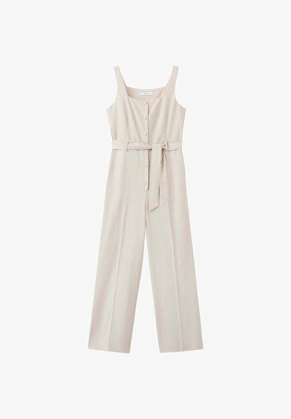 Mango ADULT - Jumpsuit - sand