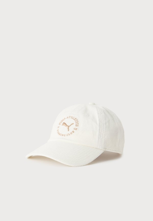 Puma PREMIUM ESS CORDUROY DAD CAP UNISEX - Cap - warm white