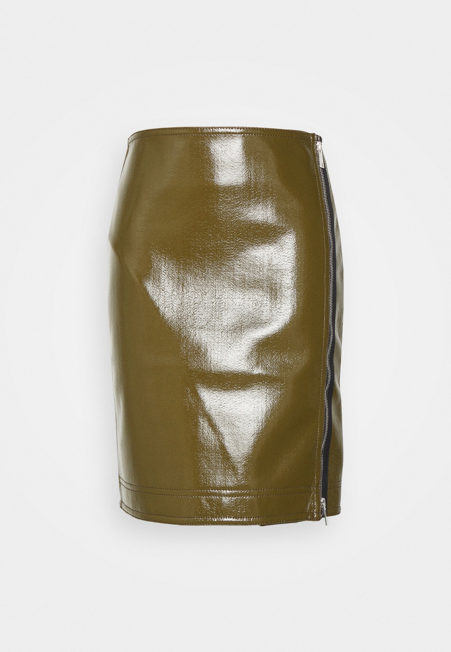 Victoria Beckham ZIP DETAIL WRAP SKIRT