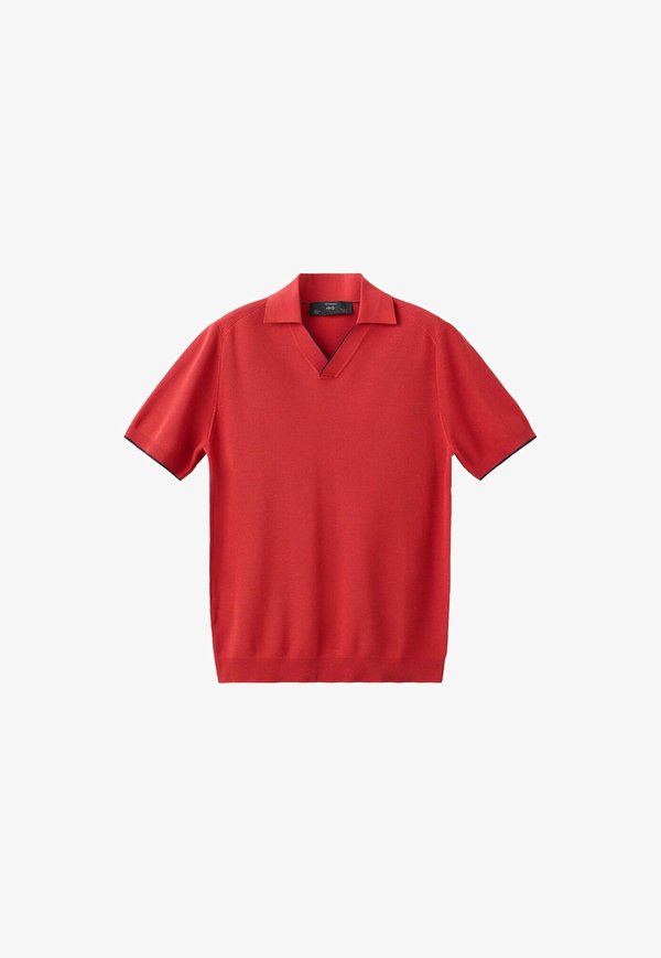 Mango ADULT - Polo shirt - red