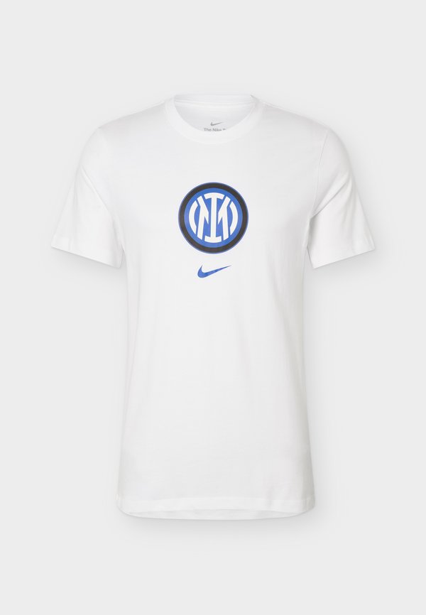 Nike Performance INTER MILAN CREST TEE - Club wear - white