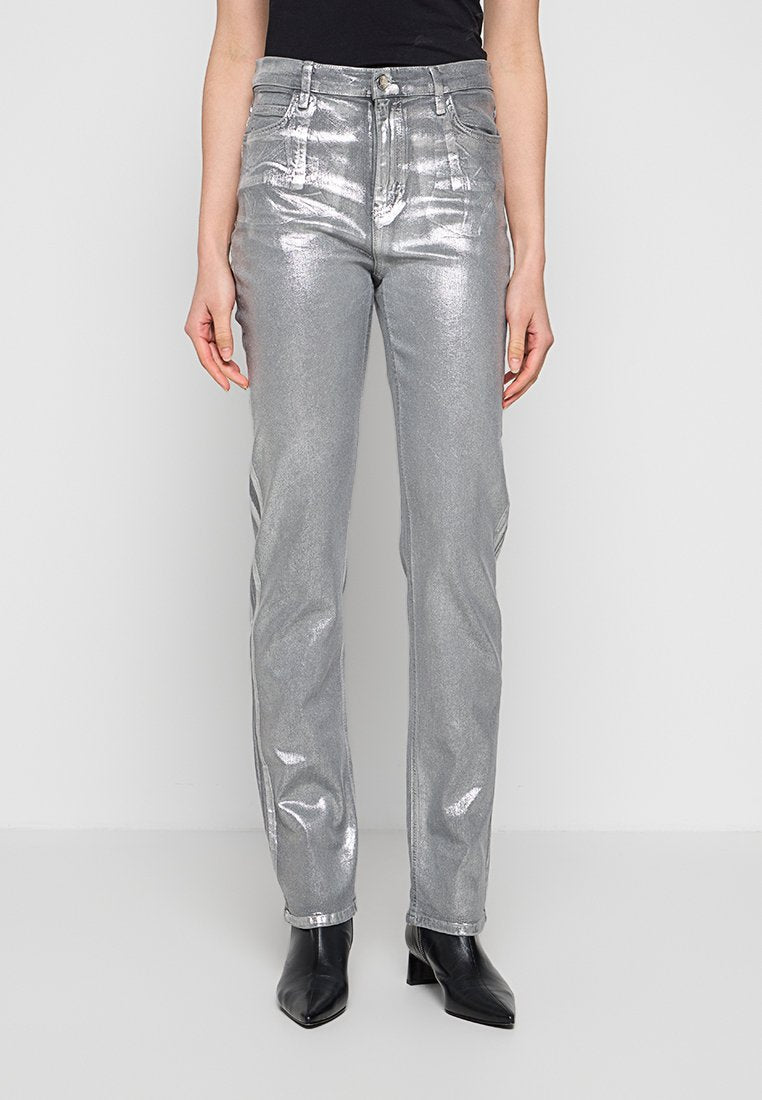 LIU JO Jeans Straight Leg Media 1