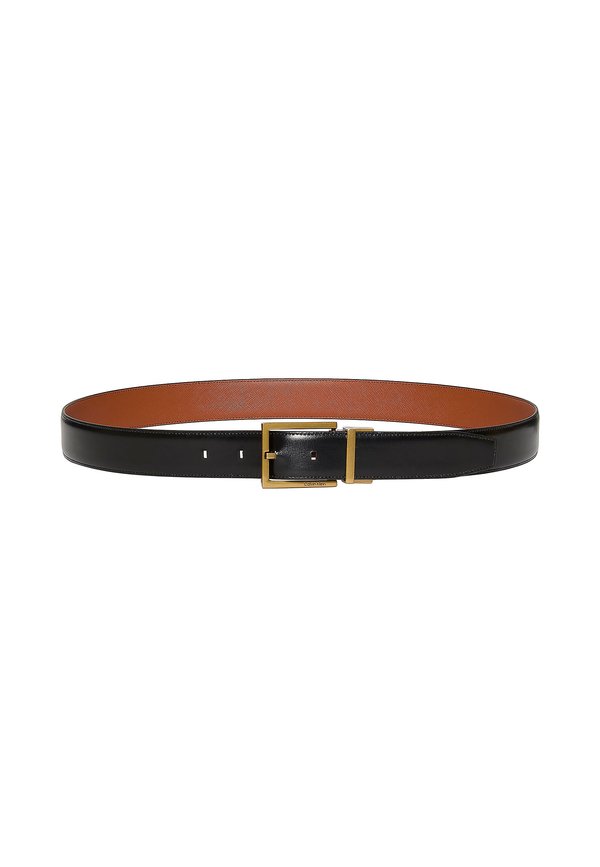 Calvin Klein  SMOOTH SQUARE BUCKLE