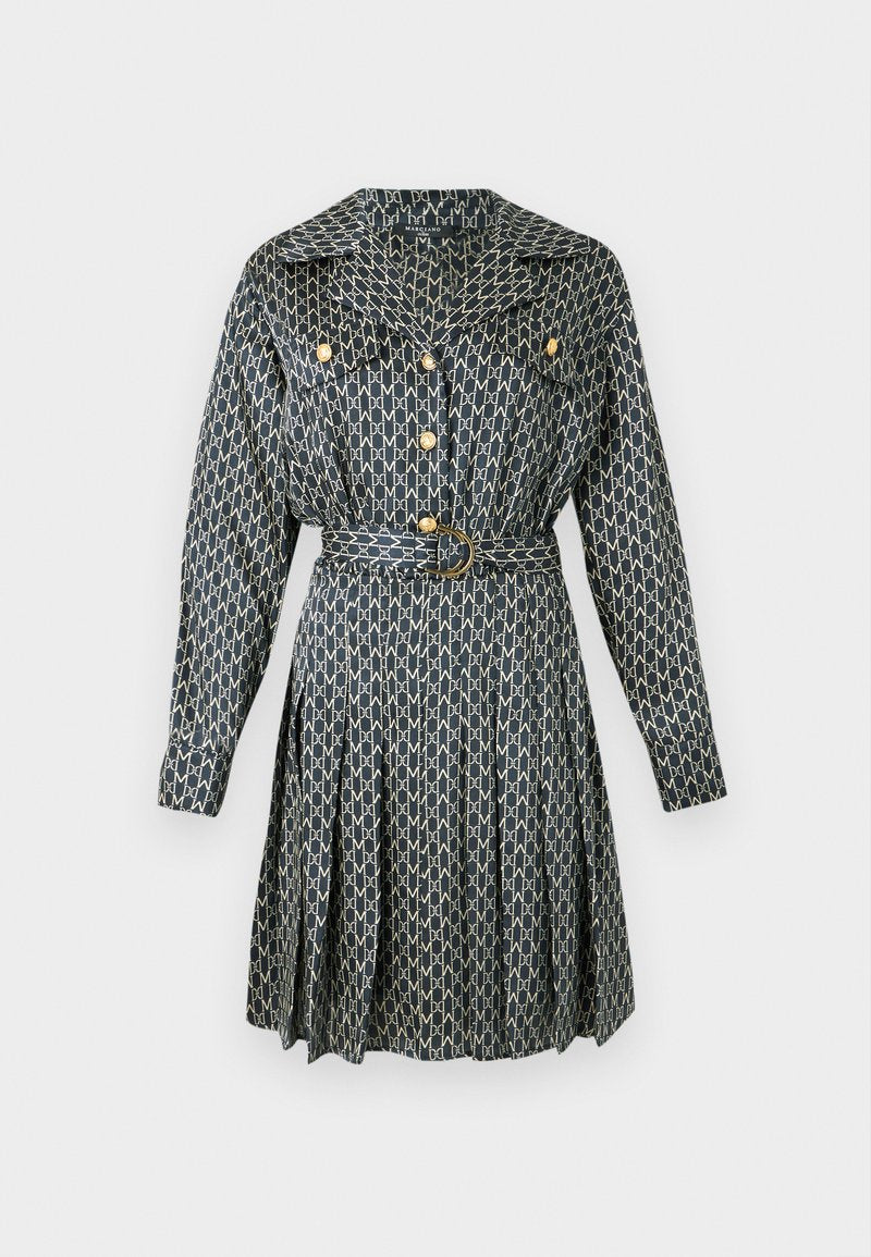 ELIDA PLEATED DRESS Media 1