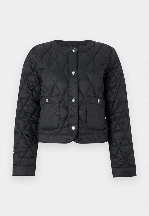 ONLY ONLTAHIA QUILTED JACKET - Light jacket - black