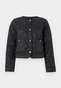 ONLY ONLTAHIA QUILTED JACKET - Light jacket - black