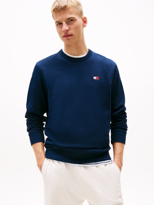 Tommy Jeans BADGE CREW EXT