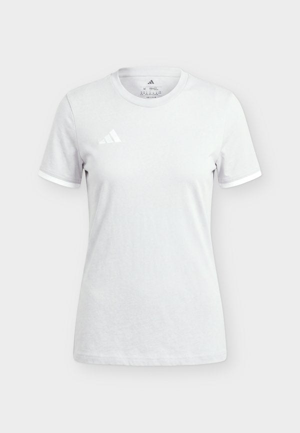 adidas Performance ENTRADA26 TEE - Basic T-shirt - team light grey/white