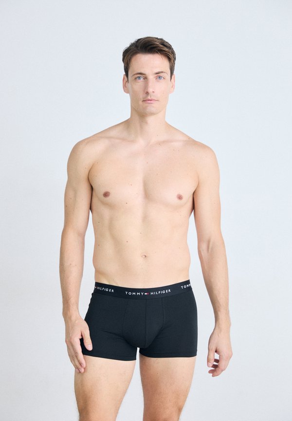 Tommy Hilfiger SIGNATURE MICRO 3 PACK - Trunks - black