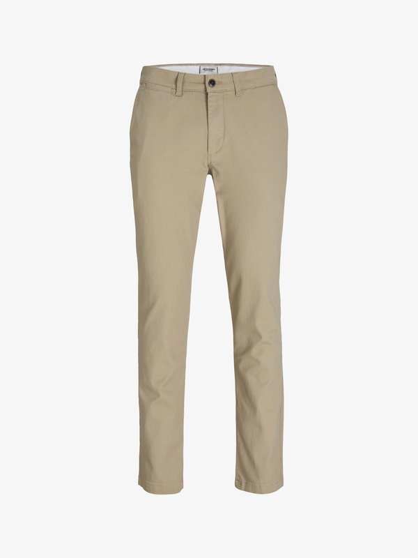 Jack & Jones JPSTMARCO JJDAVE NOOS - Chinos - crockery