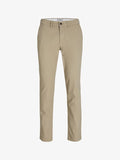 Jack & Jones JPSTMARCO JJDAVE NOOS - Chinos - crockery