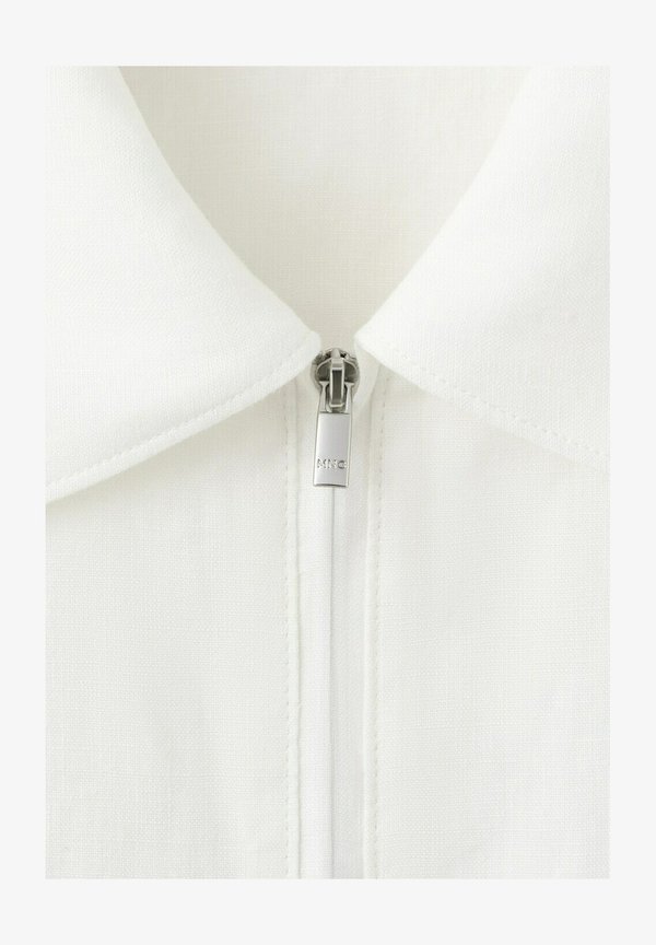 Mango Light jacket - white