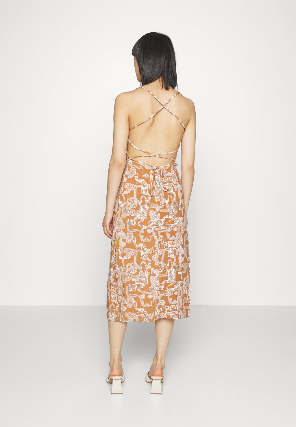 Glamorous Petite MIDI SLIP DRESS