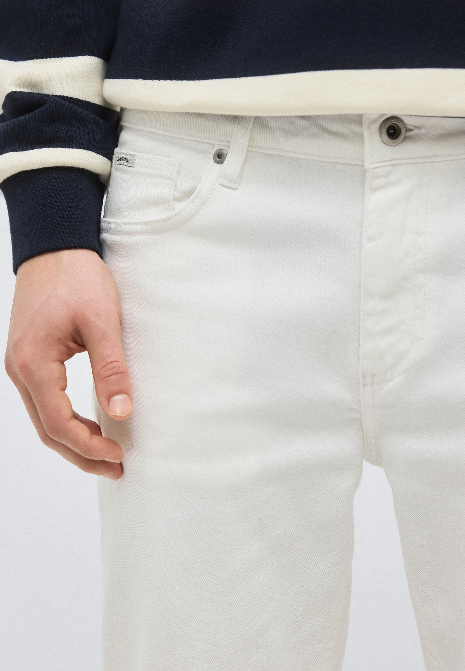 Lindbergh Jeans Tapered Fit Media 7