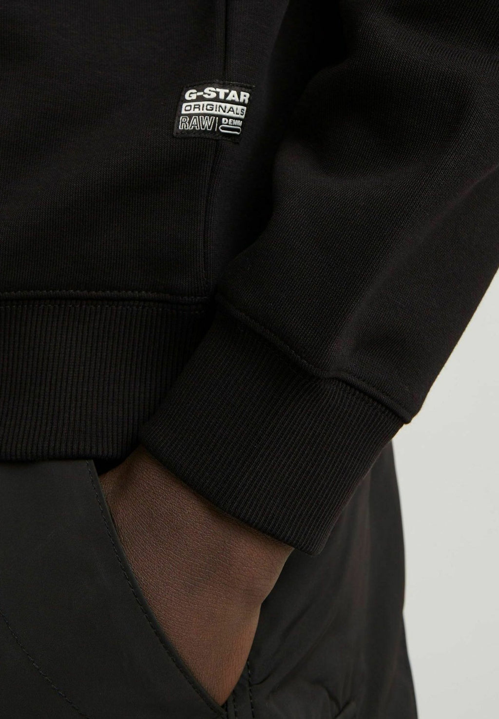 G-STAR STACKED OLD SKOOL LOGO