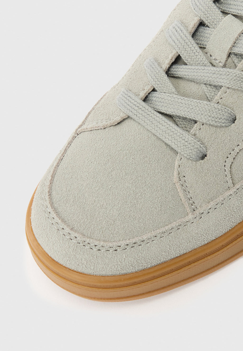 TH MONOGRAM SUEDE COURT TRAINERS Media 5
