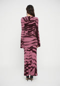 Chet Lo REVERSIBLE TIGERS EYE SKIRT