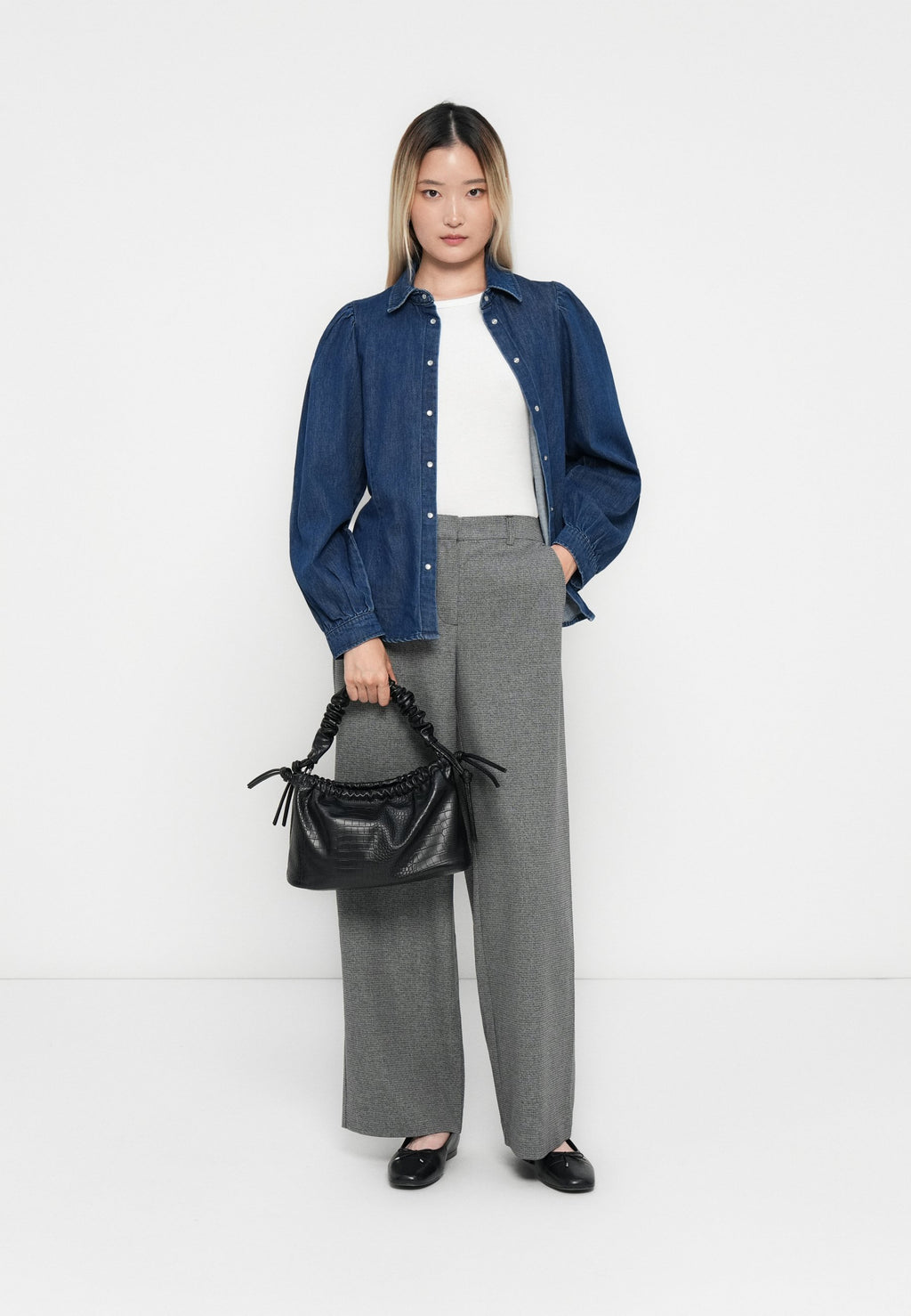 ONLDELL LIFE WIDE PANT Media 2
