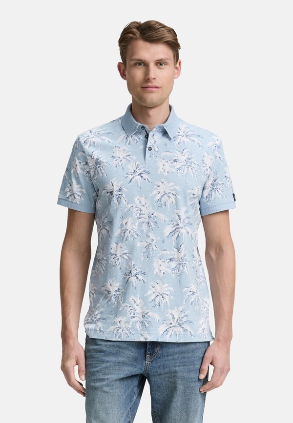 TOM TAILOR Polo shirt - hellblau
