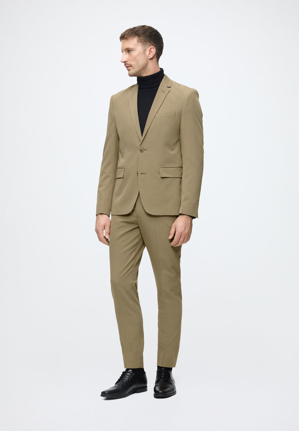 FINE TWILL STRETCH SUIT Media 3