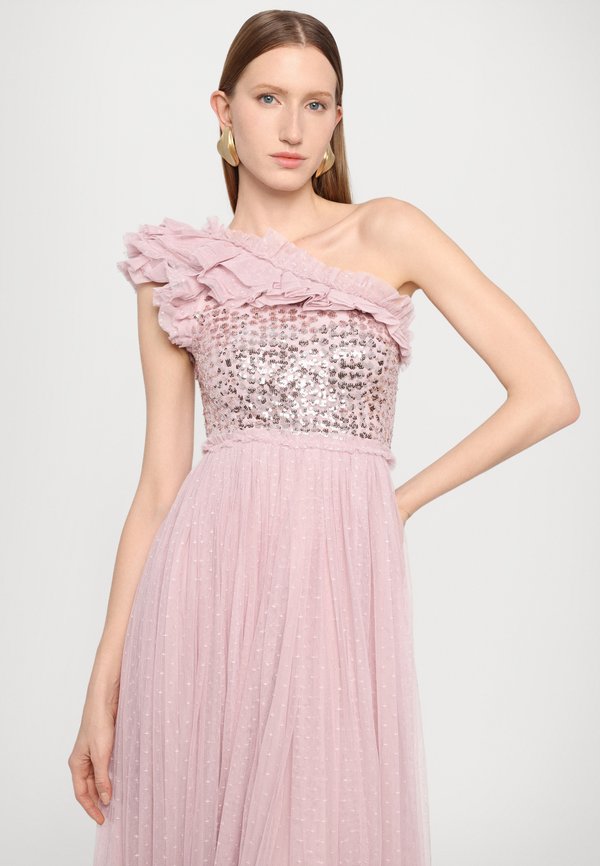 Needle & Thread RAINDROP BODICE ONESHOULDER ANKLE GOWN