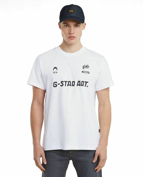 G-STAR FOOTBALL GRAPHIC