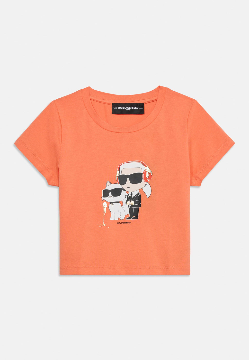 KARL LAGERFELD KIDS T-Shirt print Media 1