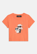 KARL LAGERFELD KIDS T-Shirt print Media 1