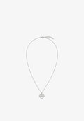 s.Oliver INFINITY HEART - Necklace - silver-coloured
