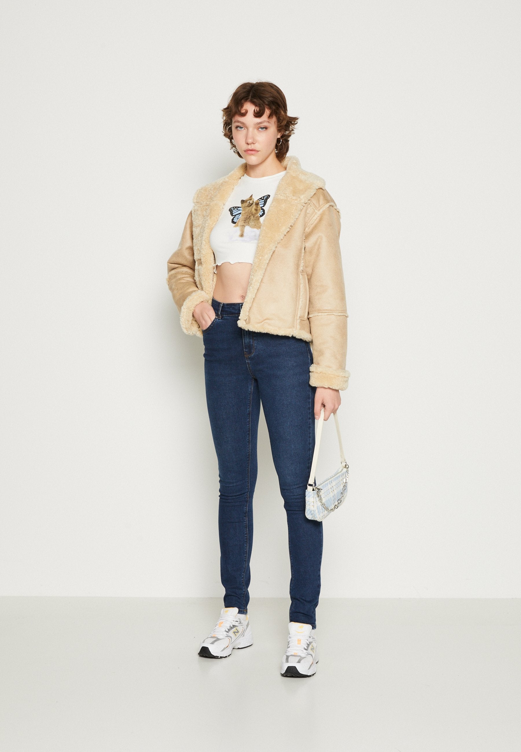 Skinny fit ONLLUNA High waist Media 2