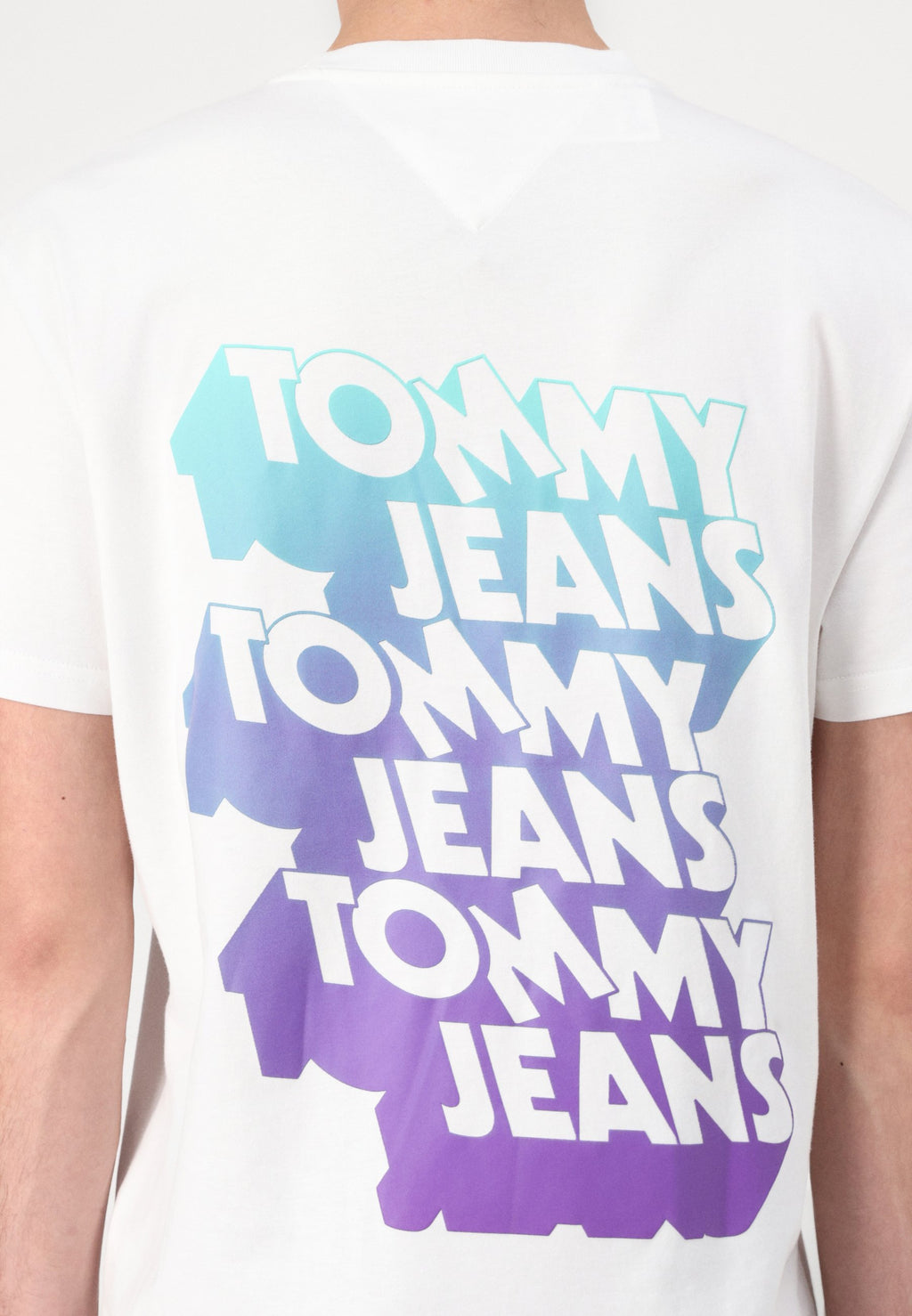 Tommy Jeans STACK BACK PRINT TEE
