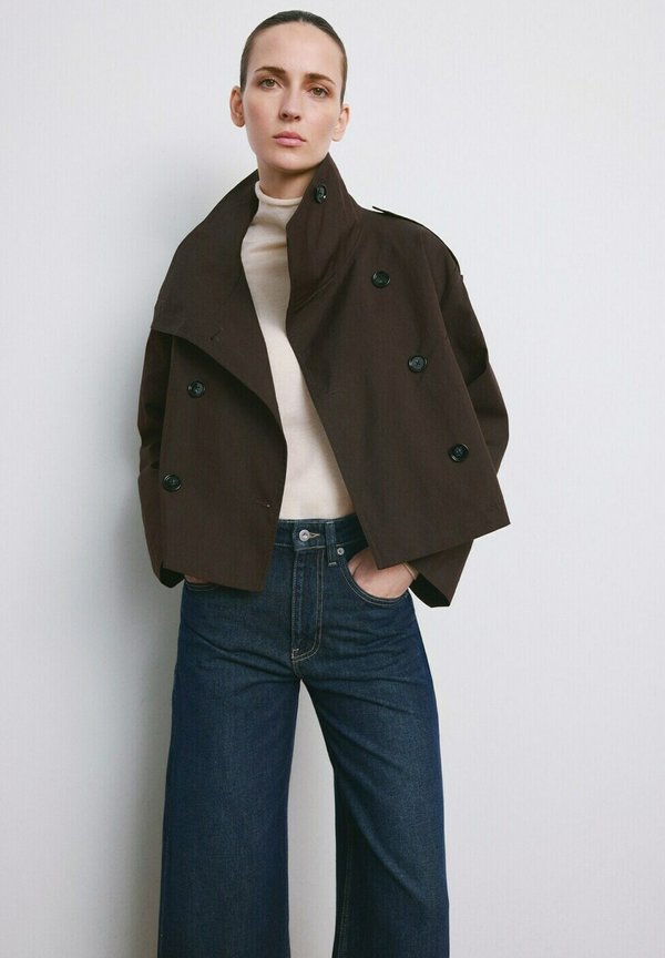 Mango Flared Jeans - blue denim