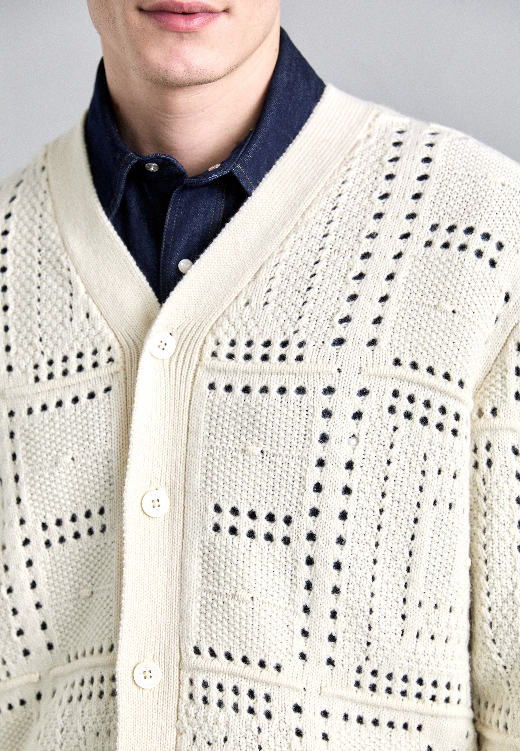 NN.07 TOBIAS CARDIGAN