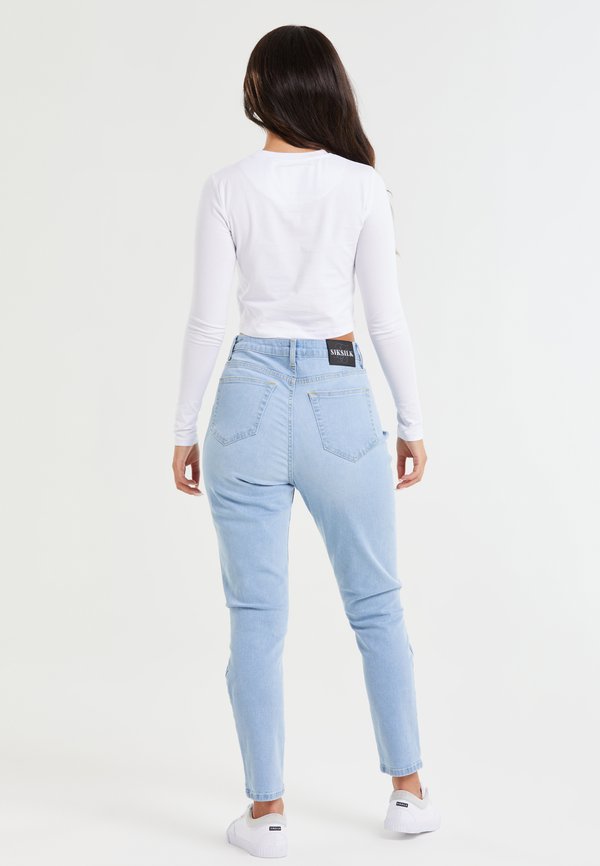 SIKSILK DISTRESSED MOM FIT