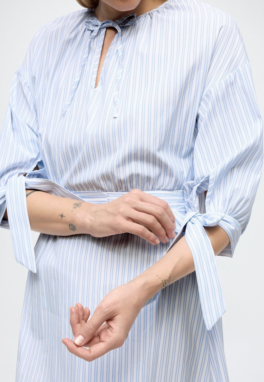 Anna Field BELTED SHIRT DRESS