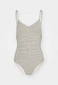 Becksöndergaard FENDRA GATHERED SWIMSUIT
