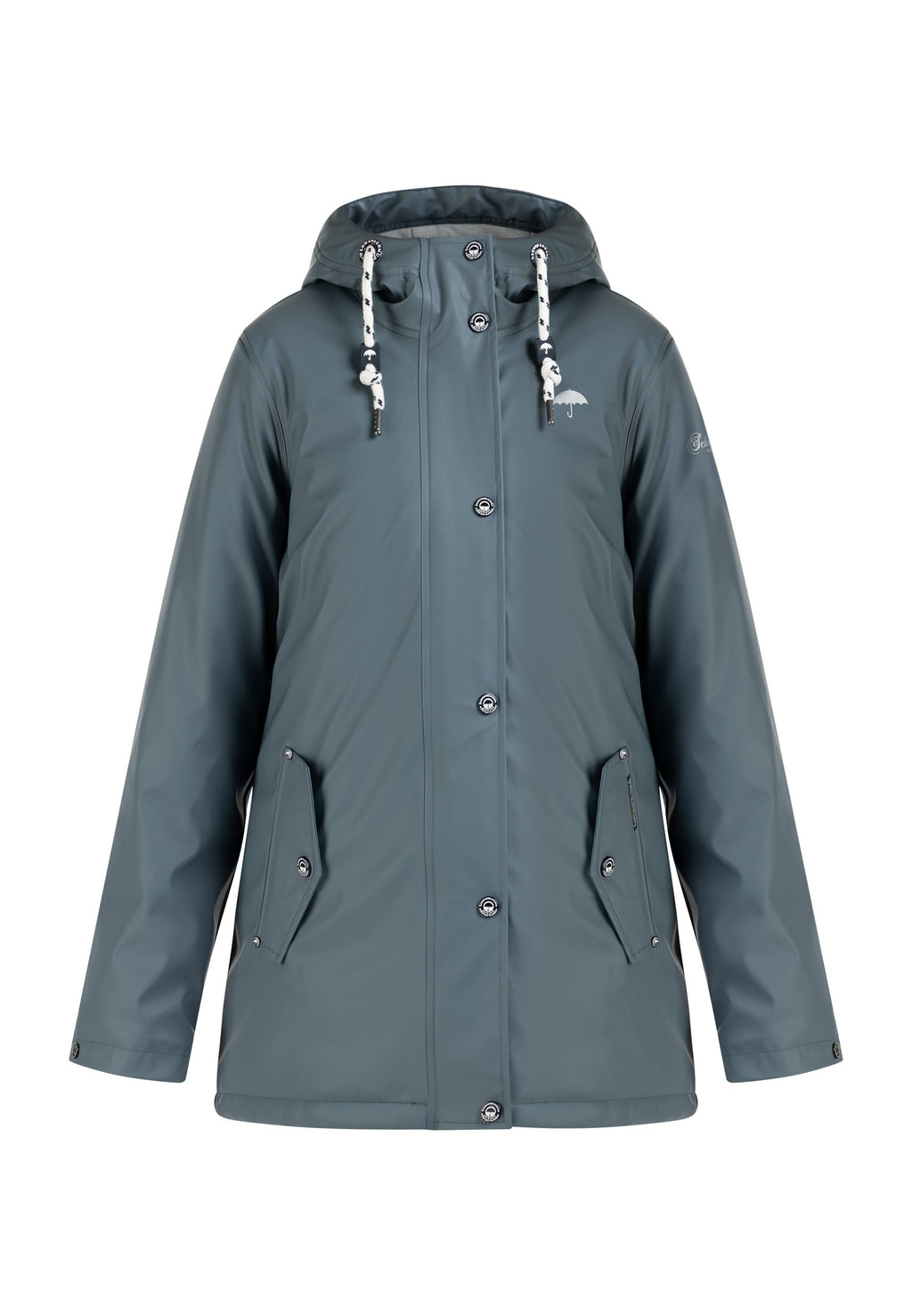 Schmuddelwedda SCHMUDDELWEDDA REGENJACKE MIT WATTIERUNG STORMCLOUD