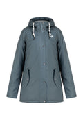Schmuddelwedda SCHMUDDELWEDDA REGENJACKE MIT WATTIERUNG STORMCLOUD