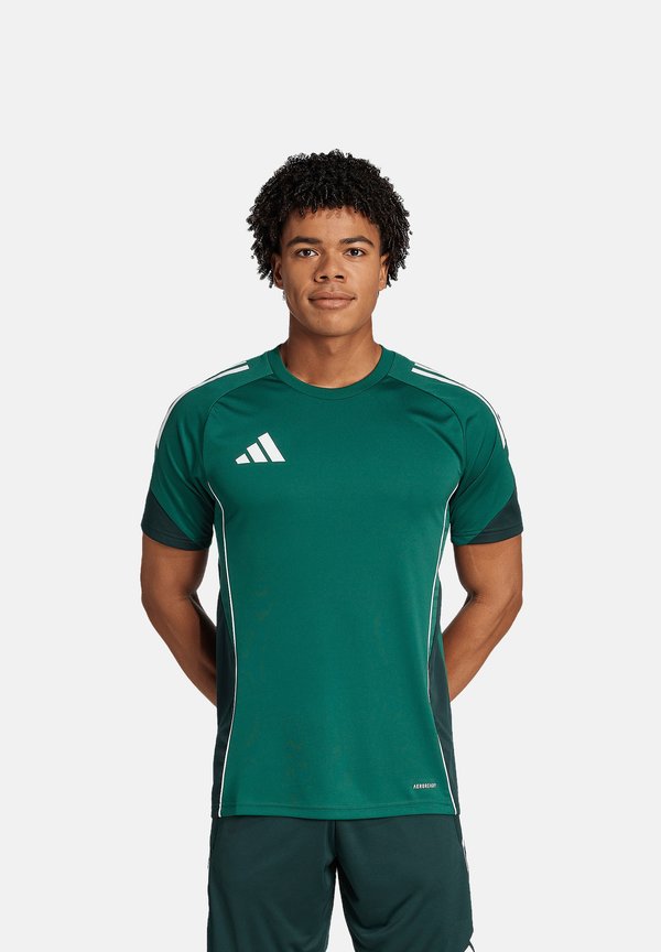 adidas Performance FUSSBALL - TEAMSPORT - TIRO 25 COMPETITION  - Football jersey - gruengruen