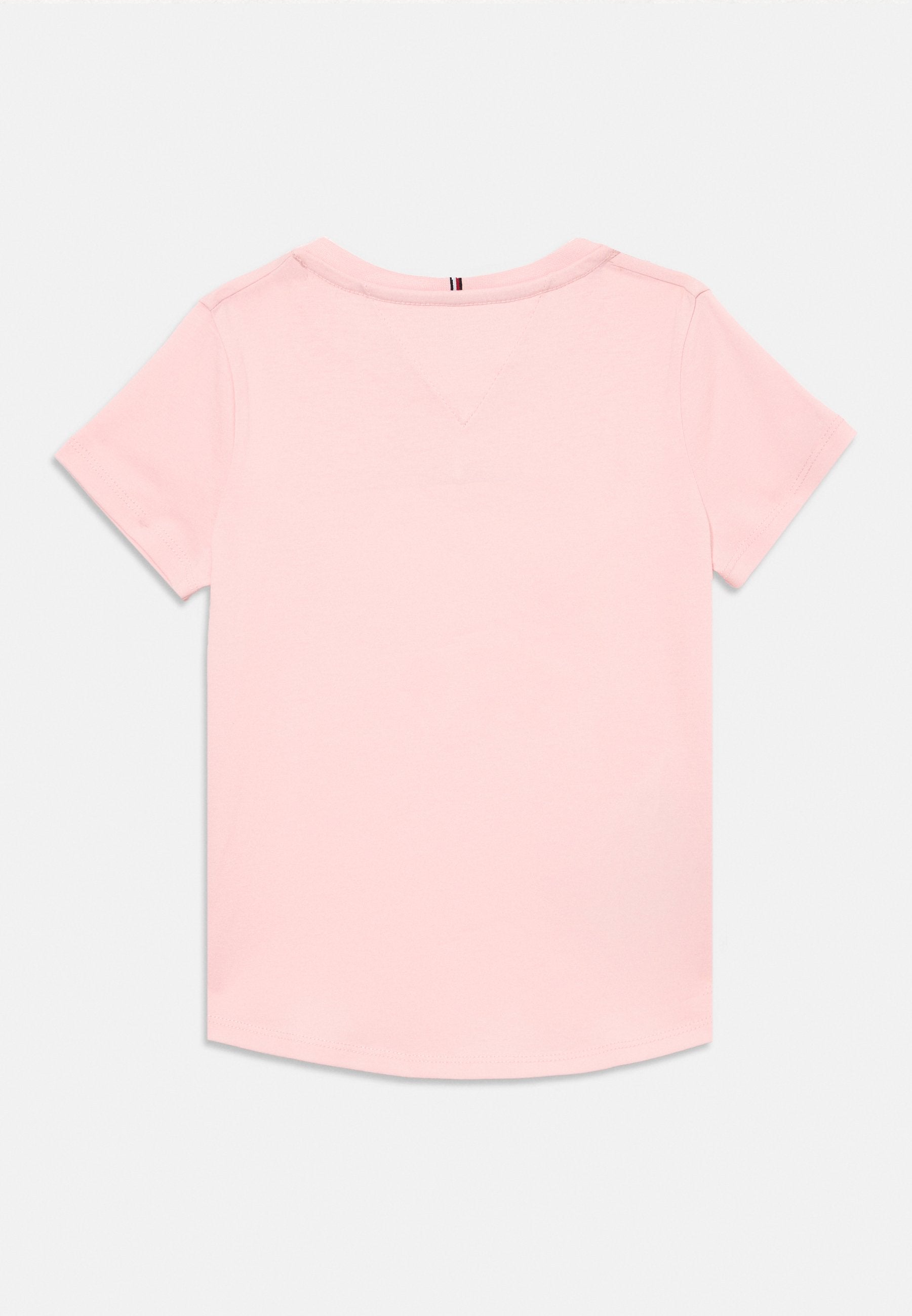 FLORAL FLOCK LOGO SLIM T-SHIRT Media 2