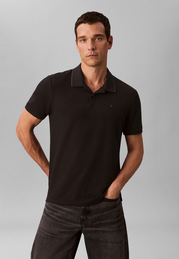 Calvin Klein Polo shirt - black