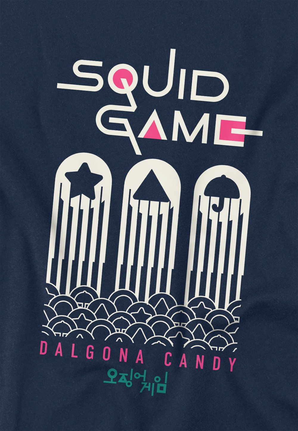 SQUID GAME DALGONA CANDY SHAPES  Media 3