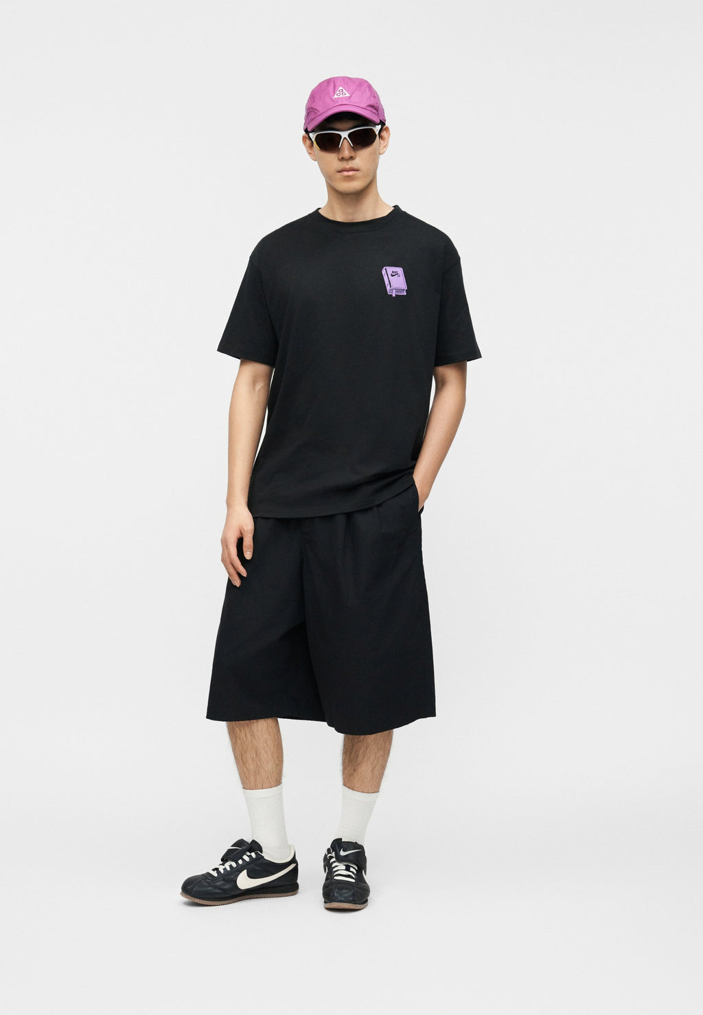 Nike SB TEE SKATE SPOTS UNISEX
